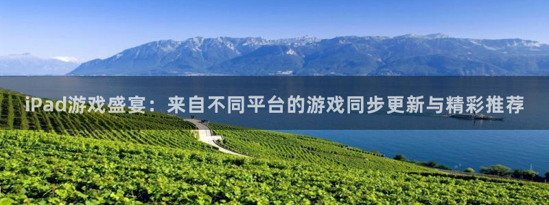 辉达娱乐代理登陆：iPad游戏盛宴：来自不同平台的游戏同步更